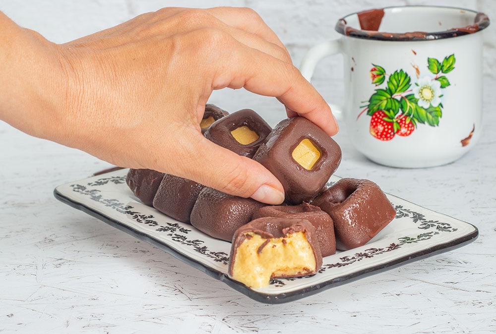 גלידוניות מנגו טבעוניות