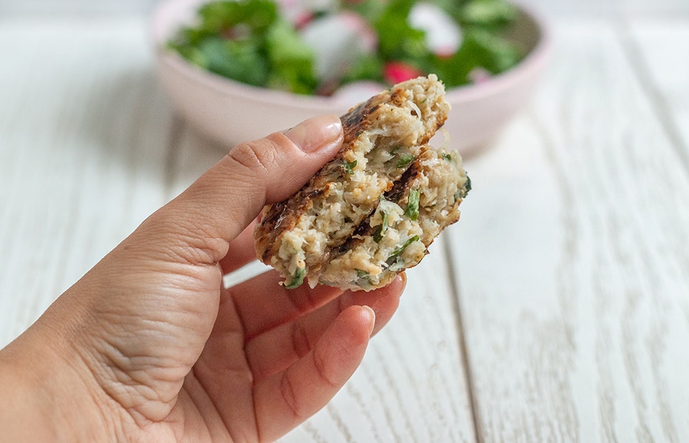 קציצות שיבולת שועל טבעוניות ללא גלוטן