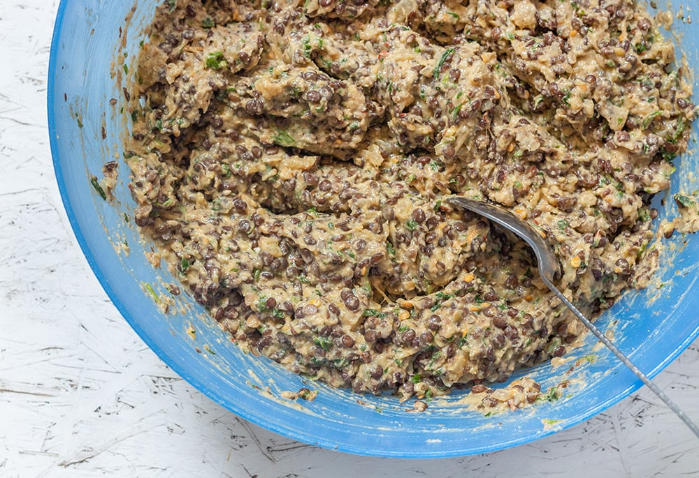 עראיס טבעוני