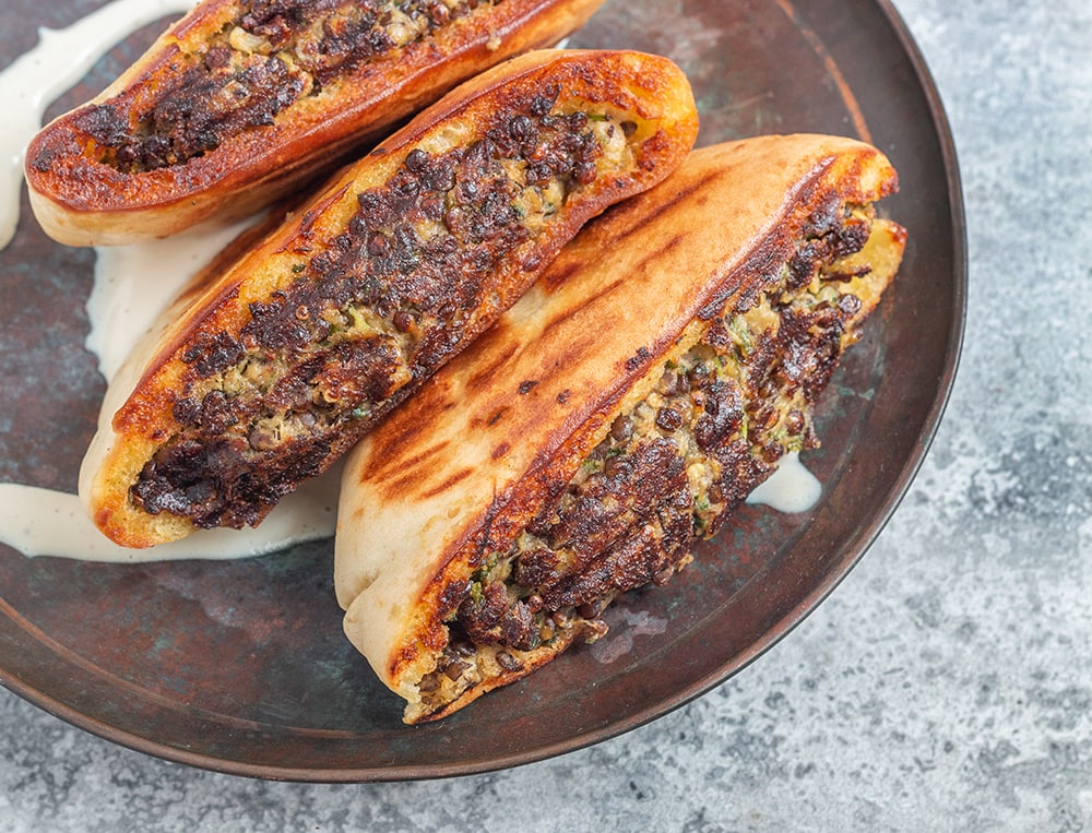 עראיס טבעוני