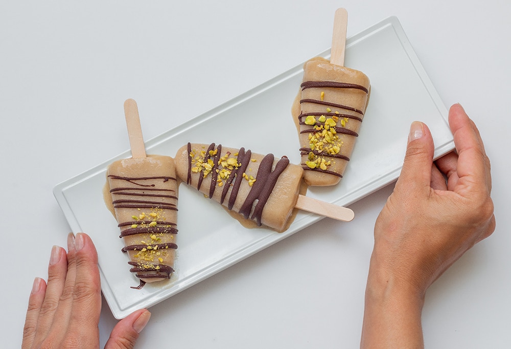 ארטיק בננה טבעוני