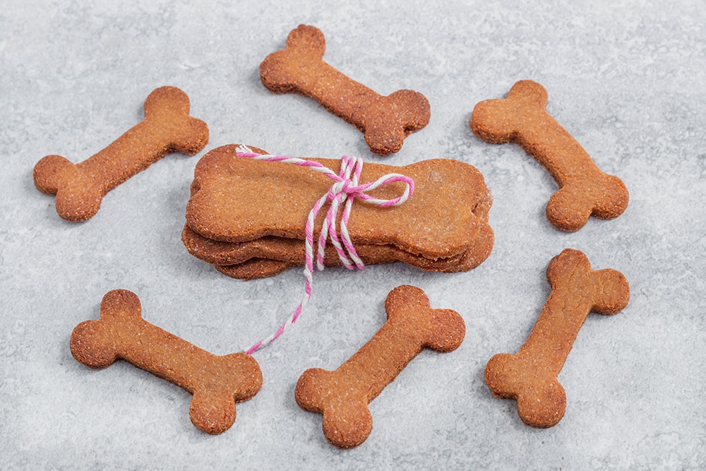 חטיפים לכלבים מ-3 מרכיבים