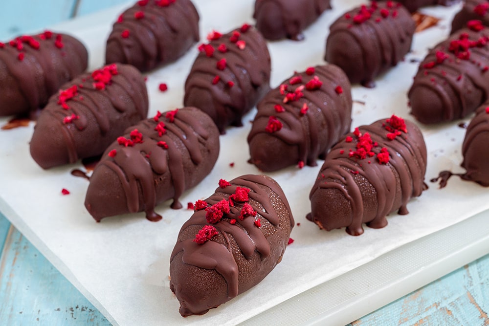 באונטי פטל טבעוני