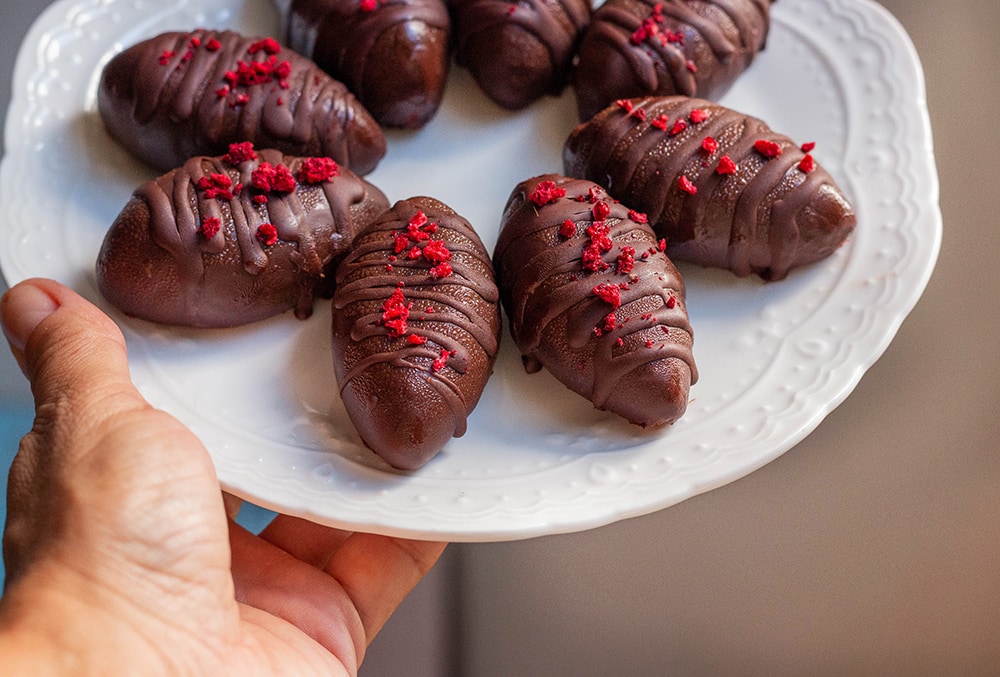 באונטי פטל טבעוני