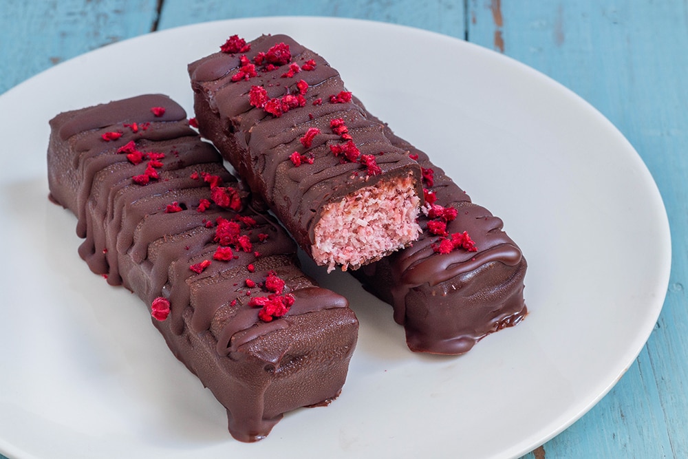 באונטי פטל טבעוני