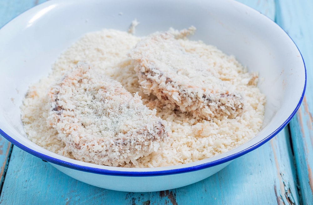 שניצל פטריות טבעוני