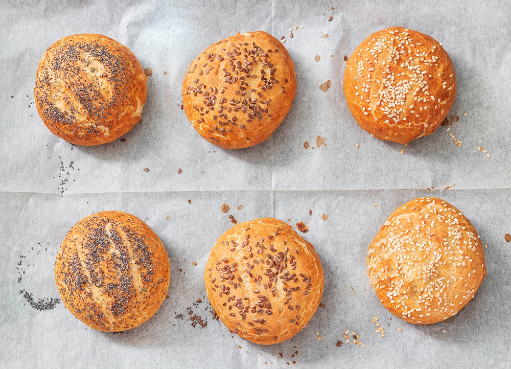 לחמניות בייגל