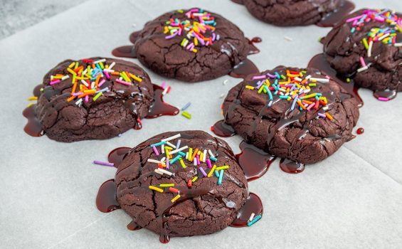 עוגיות שוקולד טבעוניות פשוטות_מקושטות_1000